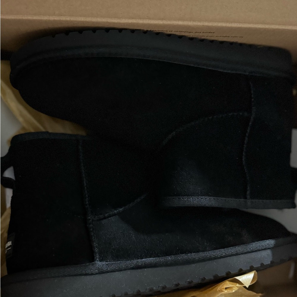 Koolaburra Women’s Black Suede Boots